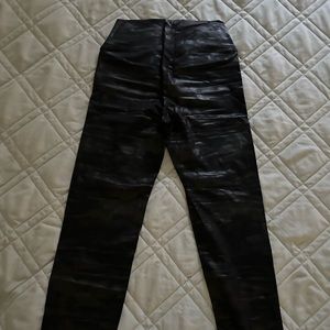 Jed north satin black legging